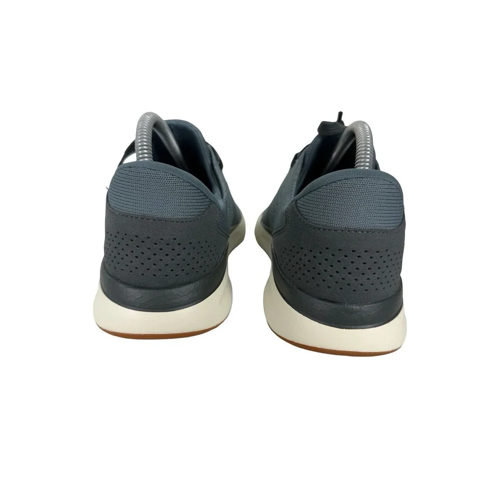 Kizik Lima HandsFree Sneakers Mens 7 Womens 8.5 Comfort Casual Knit Gray EUC